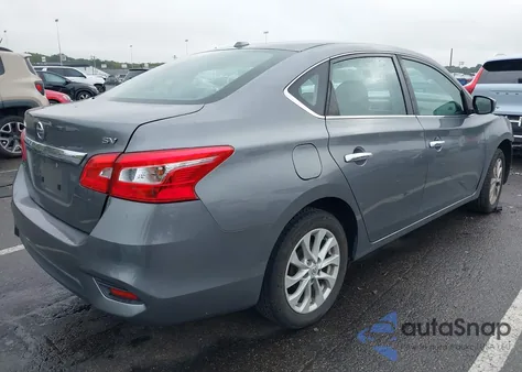 2019 Nissan Sentra Sv from USA, damaged, VIN 3N1AB7AP3KY427221